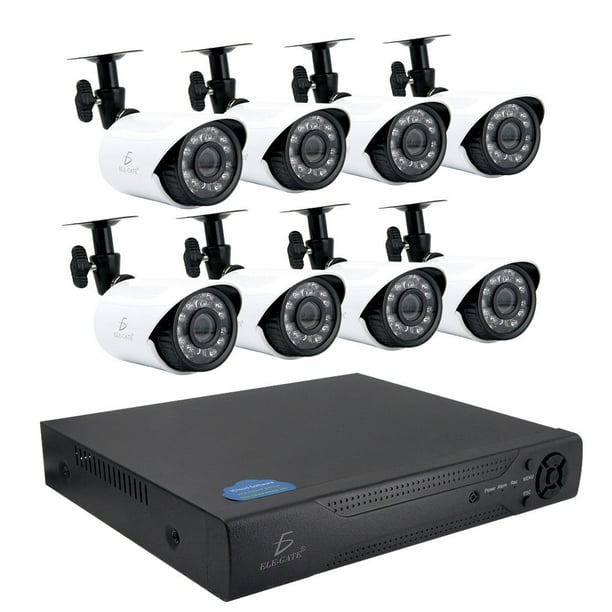 Kit Video Vigilancia 8 Cámaras 1mp Full Hd 1080p Storyland Storyland WEB478