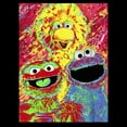 thumbnail image 2 of Boy's Sesame Street Trio Saturated Painting Graphic T-Shirt, 2 of 5