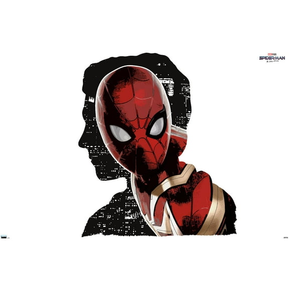 Marvel Spider-Man: No Way Home - Negative Space 34" x 22.37" Poster, by Trends International