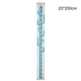 thumbnail image 2 of Kids Growth Chart Wood Frame Canvas Height Measurement Ruler from Baby to Adult for Child‘s Room Decoration-Christmas Tree, 2 of 2