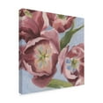thumbnail image 2 of Trademark Fine Art 'Mauve Tulips I' Canvas Art by Emma Scarvey, 2 of 4