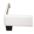 thumbnail image 7 of Glory Furniture Caldwell Faux Leather Panel Queen Bed in White, 7 of 7