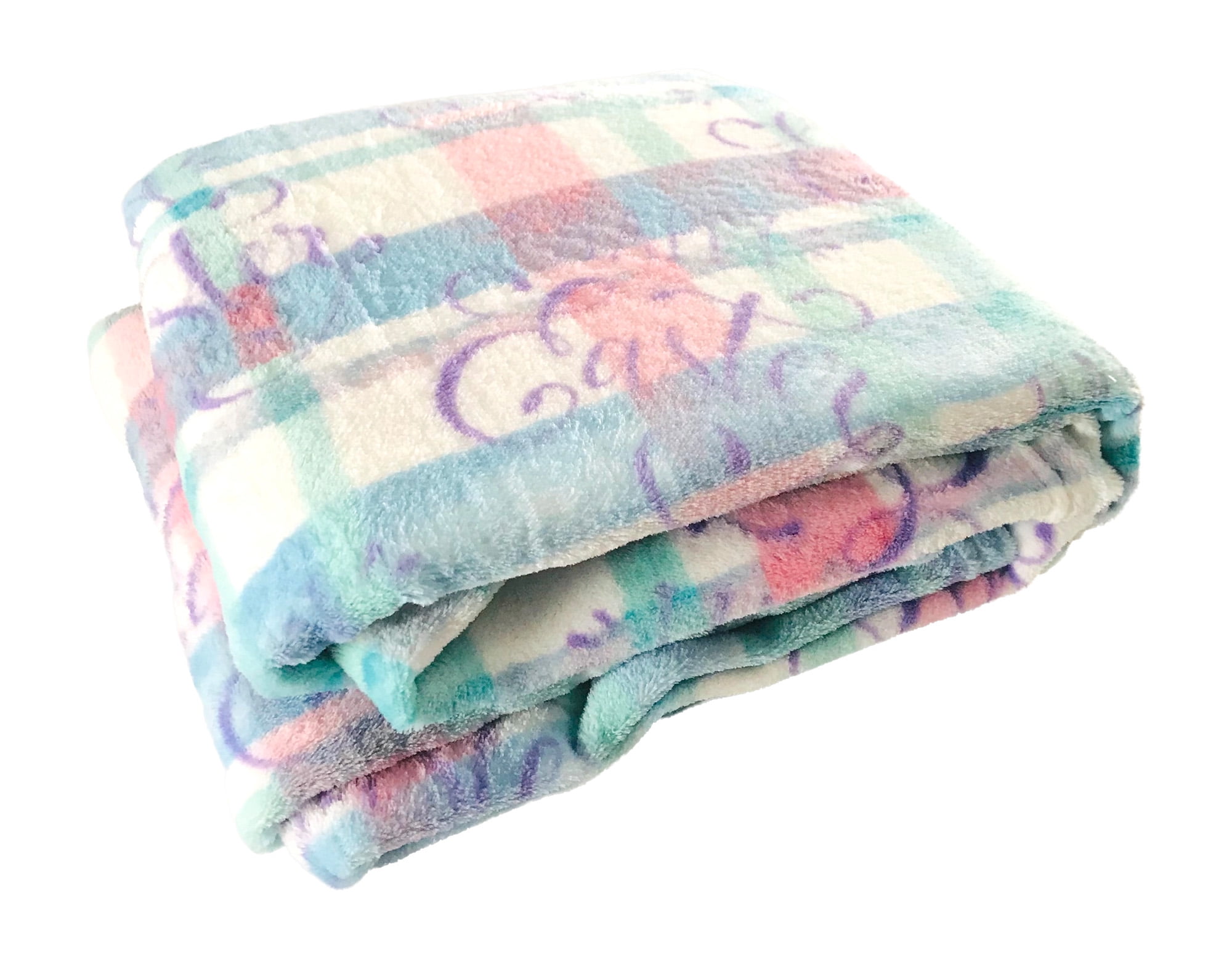 Meet 1998 Flannel Throw Blanket Easter Day Spring Flowers Bunny Tail Lightweight Fleece Bed Blanket Colorful Eggs Soft Warm Blanket All Season Sofa/Couch/Chair for Child Adults 50 x 80 inch