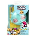 thumbnail image 2 of Lotta Looks Keychain Blue Mood Pack W Ith 7 Facial Expressions, 2 of 7