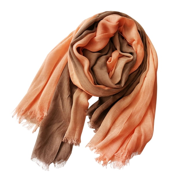 Bufanda de poliéster unisex para mujer, elástica, para invierno, para mantener el calor y protegerse del frío.