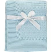 Baby Dove Unisex Baby Patchwork Knit Blanket
