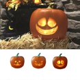 thumbnail image 1 of Gemmy Halloween Lightshow Projection Pumpkin Musical LED Light Set, 8-Lights 26s, 1 of 4