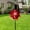 🔥 Red_New, variant on KITTEHIGM Multicolor Drive Windmill Large Thickened Orchard Farm Spinning Windmill Decorative Outdoor Toy Colorful Rotating Wind Spinner for Garden Yard Field Visual Display