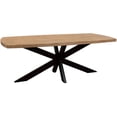 thumbnail image 3 of Logan 9-Piece Dining Set with 8 Cleo Teal Dining Chairs, 3 of 10