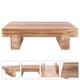 thumbnail image 5 of Taburete de madera para mesita de noche, taburete para dormitorio, taburete multiusos, 5 of 8