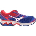 thumbnail image 2 of Mizuno Wave Inspire 13 Running Shoe for Women - 6N - Blue / White / Pink, 2 of 5