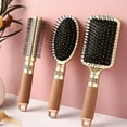 thumbnail image 2 of Professional Salon Straight Smooth Paddle Hair Brush Large Hairdressing All Hair Type Hairbrush Styling Comb for Women Men, 2 of 10
