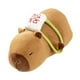 thumbnail image 5 of Peluche de carpincho de animal roedor, suave y cómodo, encantador. 50cm, 5 of 9