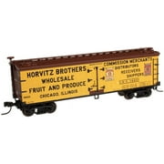 Atlas 50001262 N Horvitz Brothers NWX 40' Wood Reefer Master™ #14403