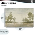 thumbnail image 4 of Stupell Industries Traditional Forest Light Distant Valley Canvas Art, 30 x 20, by Michael Marcon, 4 of 8