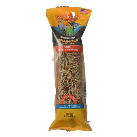Sunseed Grainola Atiel Treat Bar With Peas Peppers 4 Sunseed Grainola Atiel Treat Bar With Peas Peppers 4 Pack
