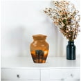 thumbnail image 5 of JAGASY Elephant Small Urn for Ashes for Women - River Sunset Decorative Urn for Ashes Adult Male - Orange Keepsake Urns for Mom & Dad - Funeral Tiny Urns for Parents - (3 Inch), 5 of 7