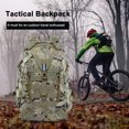 thumbnail image 2 of Mochila portátil Mochila impermeable para viajar Senderismo Camping (Color CP) Likrtyny Para estrenar, 2 of 7