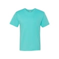thumbnail image 2 of Men's Fine Jersey T-Shirt - CARIBBEAN - M, 2 of 3