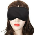 thumbnail image 7 of Moonsky Blackout Double Sided Faux Silk Sleep Mask Set for Hot Cold Compress Eyes 2 Pack for Men and Women Multi, 7 of 7