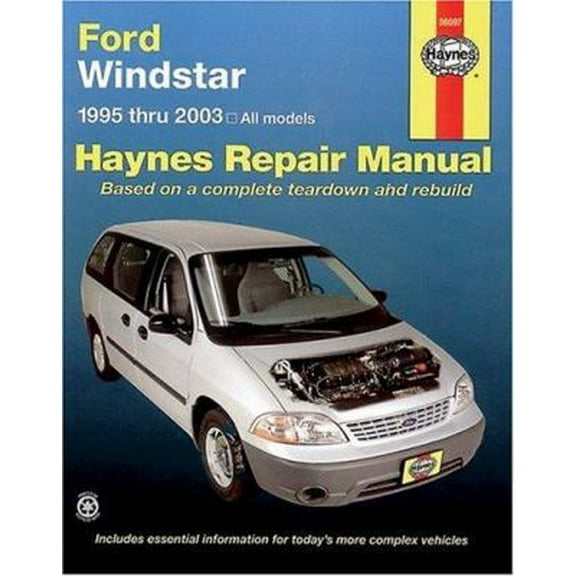 Pre-Owned Ford Windstar 1995-2003 (Haynes Repair Manuals) (Paperback) 1563925192 9781563925191