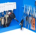 thumbnail image 2 of Adiroffice 40 Key Combination Lock Combination Lock Wall Mount Key Cabinet, Blue, 2 of 5