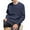 Navy, variant on Ma Croix Mens Premium Fleece Crewneck Sweatshirt Casual Brushed Cotton Sweater