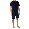 thumbnail image 5 of Lacoste Lounge Chest Logo T-Shirt, Blue, 5 of 6