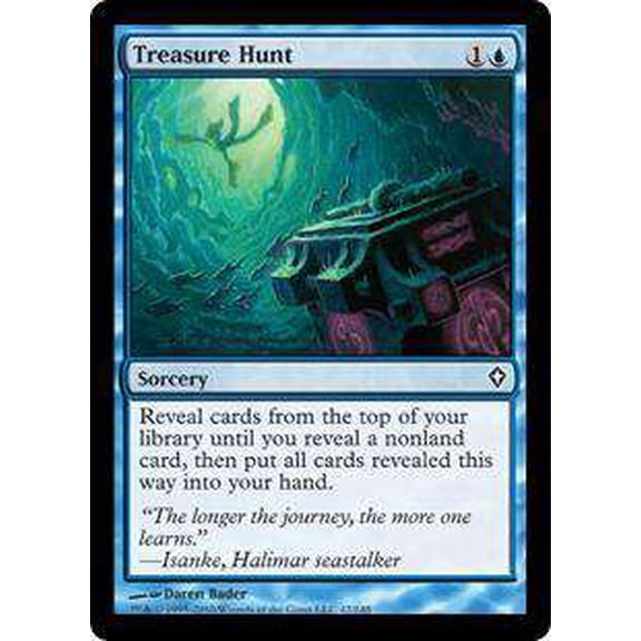 MtG Worldwake Common Treasure Hunt #42