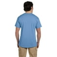 thumbnail image 2 of The Hanes 52 oz, 50/50 EcoSmart T-Shirt CAROLINA BLUE 2XL, 2 of 3