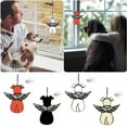 thumbnail image 4 of Hangs Stained Dog Memorial Angel Wing Window Hanging Suncatcher Sympathy Remembrance Loss Pet Owners In Memory Of Dogs, 4 of 5