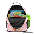 thumbnail image 5 of Jeiento Cute Corgi 13.5 Inch Toddler Backpack, Polyester Preschool School Bag with Front Zipper Pockets, Lightweight Bookbag for Boys Girls Daycare Outdoor Activities, Pink, 5 of 7