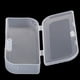 thumbnail image 4 of Methold Cajas de almacenamiento Tapas Rectangular Vacío Claro Bordado Titular Anillos de joyería a prueba de polvo Cuentas Plástico Artículos Videojuegos y accesorios, 4 of 6