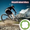 thumbnail image 3 of Sonducket Juego de cadenas de bicicleta, rueda de cadena de bicicleta de montaña redonda de repuesto, aleación de aluminio, placa de ligera Type3 NO3 Sonducket OD003273-13, 3 of 6