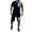 Black, variant on Vedolay Short Sets For Mens Summer Outfits For Men Casual 2 Piece Shirts And Shorts Beach Set,Black M