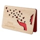 thumbnail image 5 of Tarjeta de aniversario de madera con los mejores deseos, regalo de boda de bambú, tarjeta de aniversario para Estilo B, 5 of 9