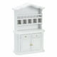 thumbnail image 5 of 1 pieza de adorno para mueble de armario en miniatura, escala 1:12, para estantería (blanco), 5 of 6