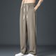 thumbnail image 1 of Pantalones largos para hombre, informales, diarios, para exteriores, playa, transpirables, 1 of 5