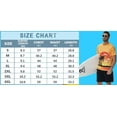 thumbnail image 6 of Weilanxin Men's Swim Shirts Rash Guard UPF 50+ T Shirts Quick Dry Loose Fit Water Surfing Shirt Coconut Trees S, 6 of 8