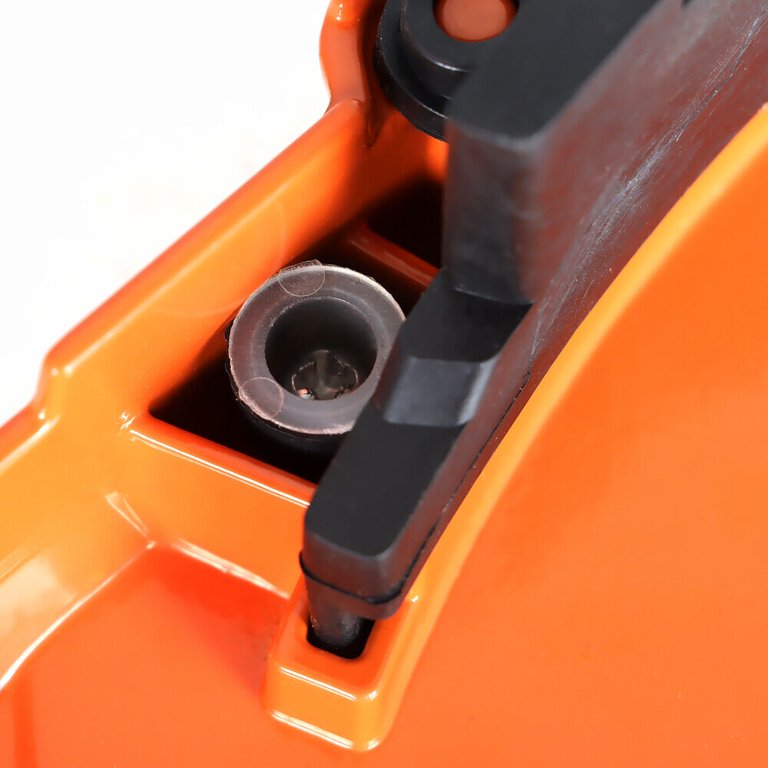 Handdo Orange Clutch Cover For Husqvarna 362 365 372 385 390 575 – Replaces 537033501