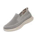 thumbnail image 2 of Willtoo Men's Slip On Loafers Mesh Breathable Orthopedic Comfort Casual Walking Shoes Arch Support Cushion Light Shoe Outdoor Sneaker, 2 of 6