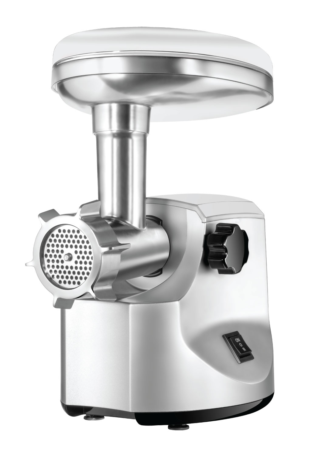 Chefman Choice Cut Electric Meat Grinder, 3 Stainless Steel Grinding