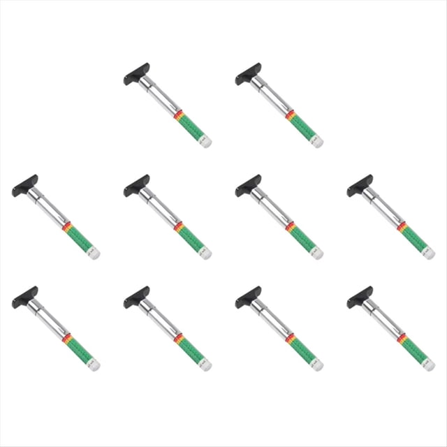 10 Piezas de 0-25 mm para Medición de Neumáticos de Coche, Medidor de Espesor de Profundidad de Dibujo de Neumáticos Digital, Herramientas de Inspección Automática, Suministros