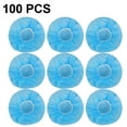 thumbnail image 1 of 100 piezas de fundas elásticas para auriculares Fundas desechables para auriculares Fundas no tejidas para auriculares Almohadillas higiénicas para auriculares para juegos estilo orejera/auriculares VR/la mayoría de los auriculares de gran tamaño 10—12 cm Zhivalor 222493-2, 1 of 8