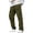 Camouflage Green-E6, variant on Mens Military Pants Water Resistant Stretch Waistband Cargo Pants with Multi Pockets Quick Dry Joggers Classic Hunting Ripstop Hiking Cargo Pants Trousers,Green 2XL