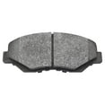 thumbnail image 6 of TRQ Front & Rear Semi-Metallic Brake Pad & Coated Rotor Kit w/Fluids for Honda BKA23241, 6 of 6