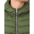thumbnail image 3 of Ma Croix Mens Ultra Light Puffer Down Hooded Jacket Polyester Padded Packable Winter Jacket, 3 of 8