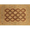 thumbnail image 1 of Ahgly Company Indoor Rectangle Oriental Brown Industrial Area Rugs, 8' x 10', 1 of 4