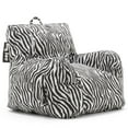 Big Joe Dorm Bean Bag Chair, Zebra
