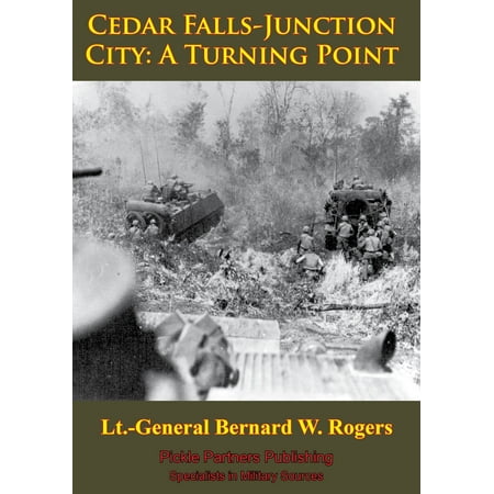 Vietnam Studies - Cedar Falls-Junction City: A Turning Point [Illustrated Edition] -
